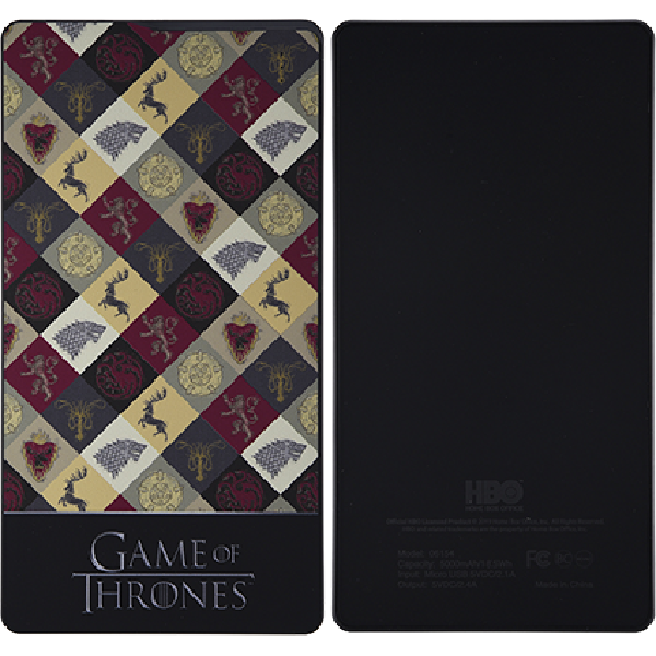 AT&T Game of Thrones Power Bank - Red / Multi
